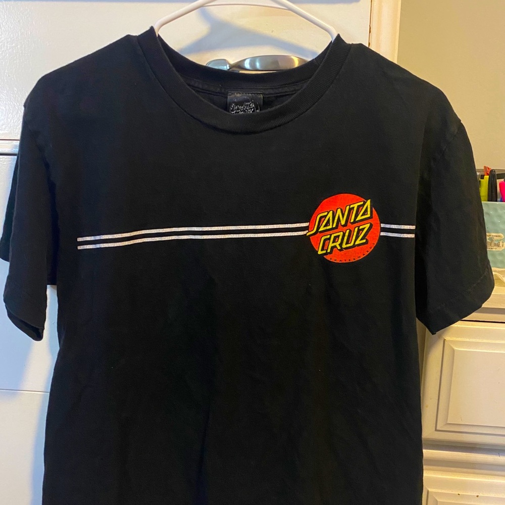 santa cruz t shirt
